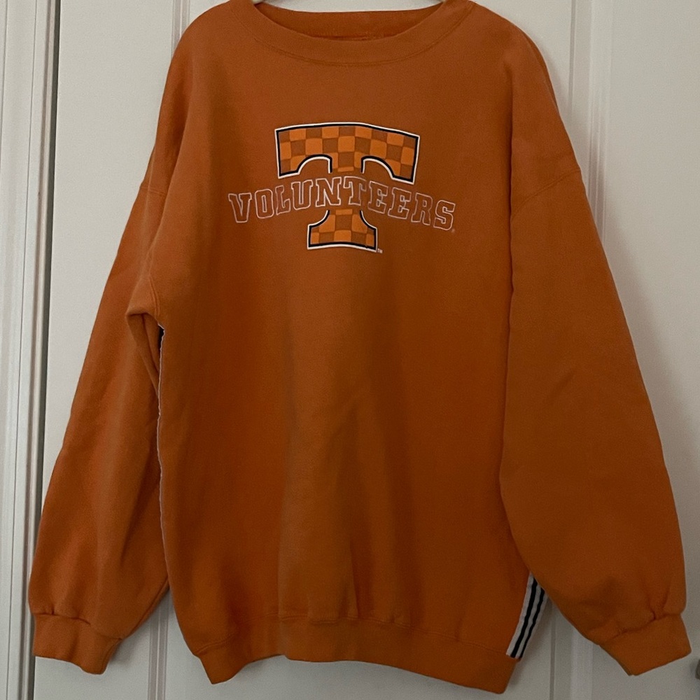 University of Tennessee Vintage Adidas Crewneck Size XL Orange